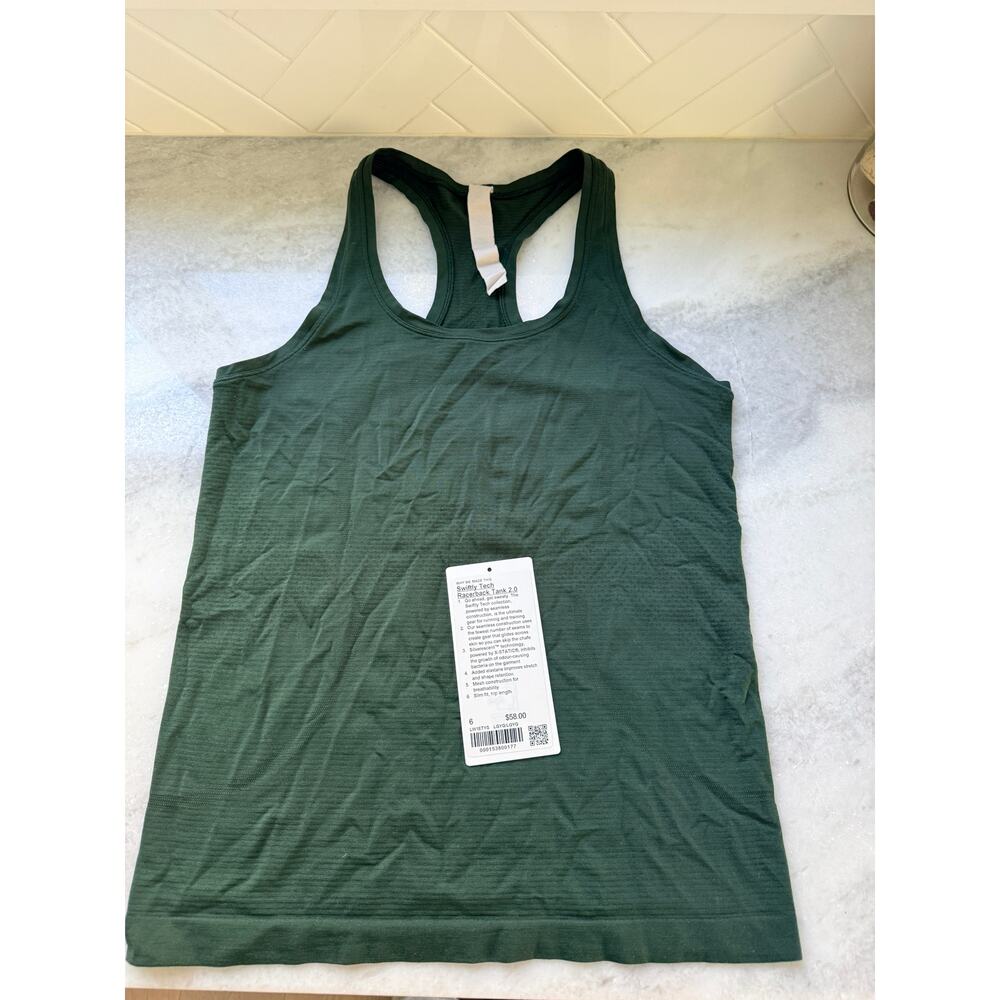 Lululemon Swiftly Tech Racerback 2.0